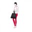 Nákupní taška Reisenthel Mini Maxi shopper black AT7003