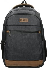 Pánský batoh na notebook 17" Enrico Benetti München 62121-012 šedý