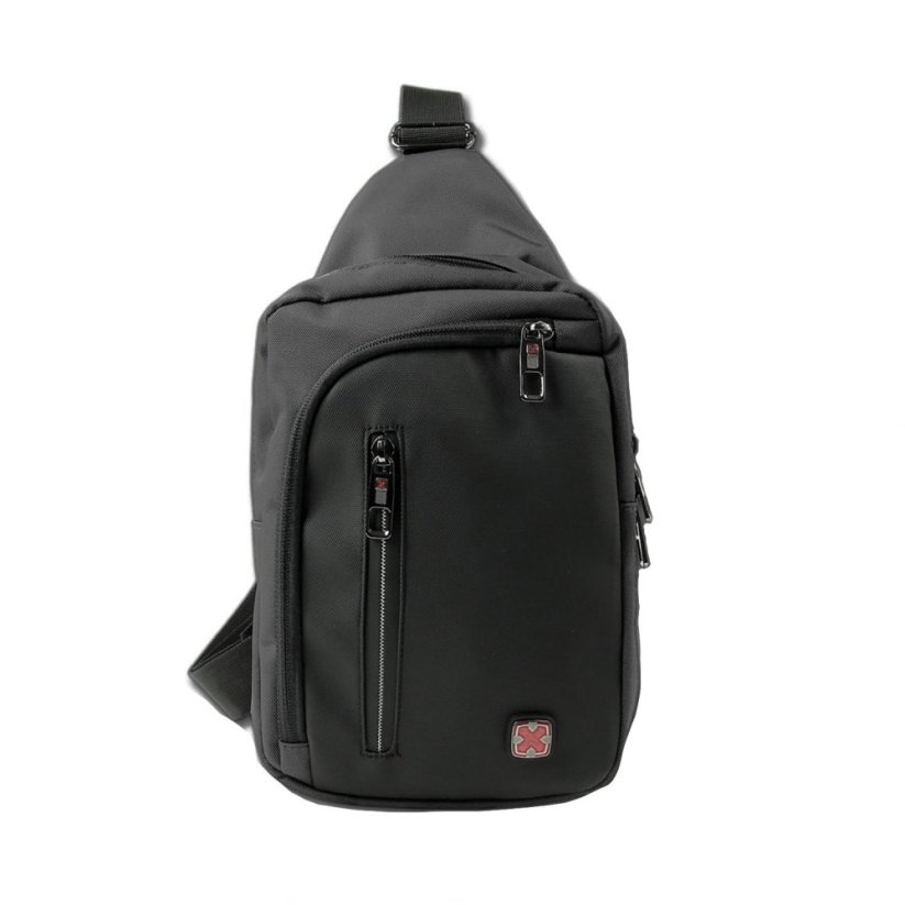 Bodybag batoh na jedno rameno ME-047 černý