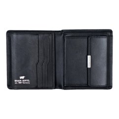 Kožená peněženka  Braun Büffel Golf Carré 6CS černá 90440-510-010