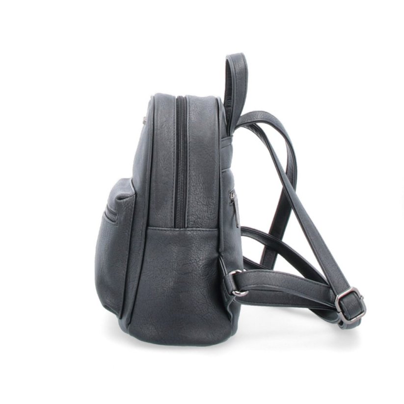 Dámský malý batoh Tangerin  8018 černý