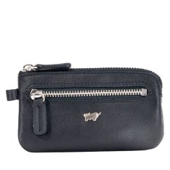 Braun Büffel Golf M slim kožená klíčenka 90000-510-010 černá