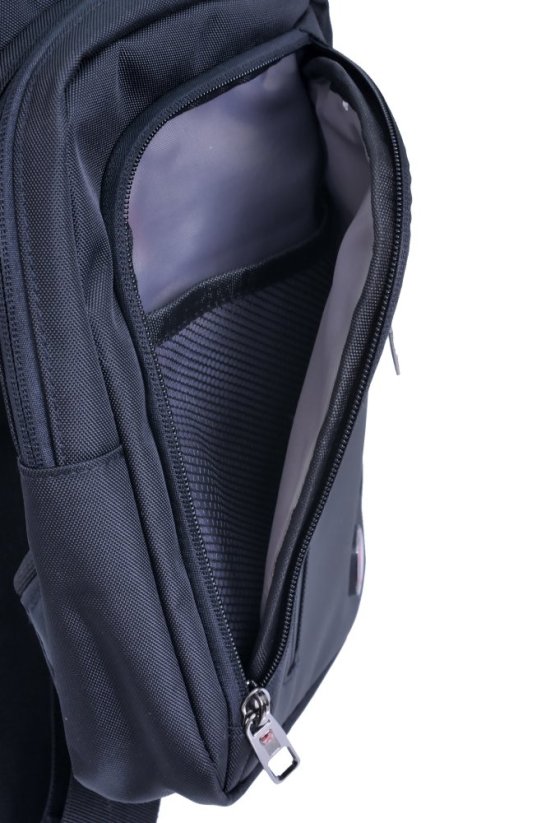Bodybag batoh na jedno rameno ME-047 černý