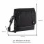 Camel Active Connect Flap Bag S pánská taška přes rameno černá 012224
