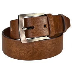 Penny Belts Pánský kožený opasek 25-48 světle hnědý 105 cm