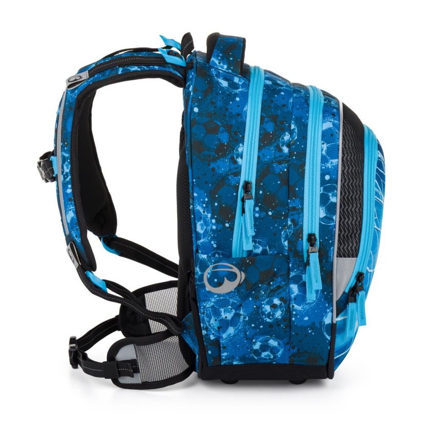 Bagmaster Malý školní set pro prvňáčky Fotbal BETA 26 C (batoh + penál + sáček na tělocvik)
