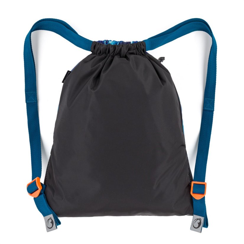 Bagmaster Malý školní set LUMI 26 D batoh, sáček a penál - drak, lehký ergonomický set pro prvňáčky
