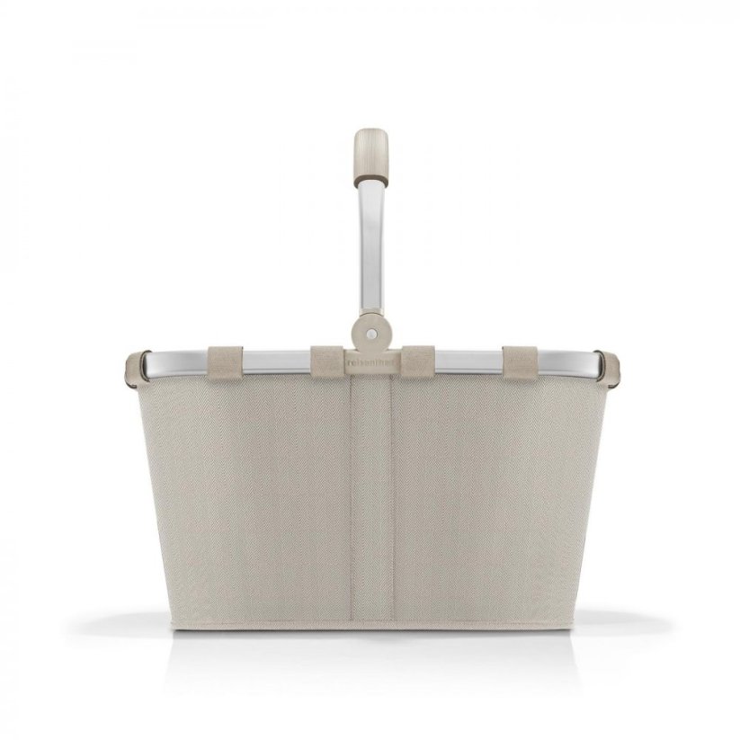 Reisenthel Carrybag herringbone sand BK6049 béžový