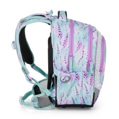 Bagmaster 'LUMI 26 B velký školní set  (batoh, sáček, penál, lahev a box )- kůň, lehký ergonomický set pro prvňáčky