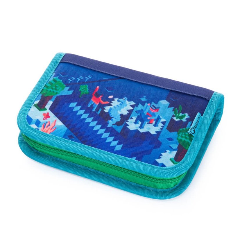 Klučičí školní penál Minecraft CASE PRIM 22 D - poslední kus