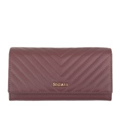 Dámská peněženka kožená SEGALI 50511 purple