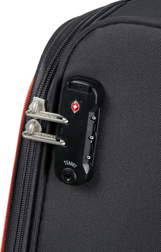 American Tourister Sea Seeker Spinner 55 Charcoal Grey 146674-1175