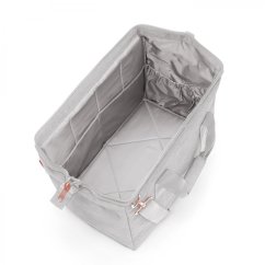 Allrounder L twist sky rose elegantní dámská cestovní taška MT1035