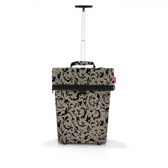 Moderní nákupní taška na kolečkách Reisenthel Trolley M baroque marble NT7061