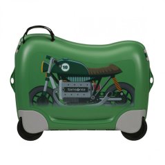 dětský kufr DREAM2GO Spinner (4 kolečka) 145033-9959 zelený