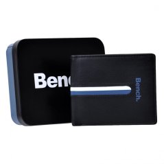 Pánská kožená peněženka Bench černá 92170-1