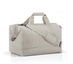 Reisenthel Allrounder L Herringbone Sand MT6049 – cestovní taška 30 l