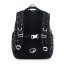 Bagmaster školní batoh NOMAD 25 A – černo-bílý