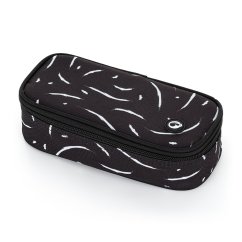 Bagmaster školní penál NOMAD 25 A – černo-bílý