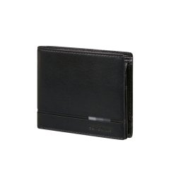 Pánská kožená peněženka Samsonite Flagged 2 černá 147789-1041