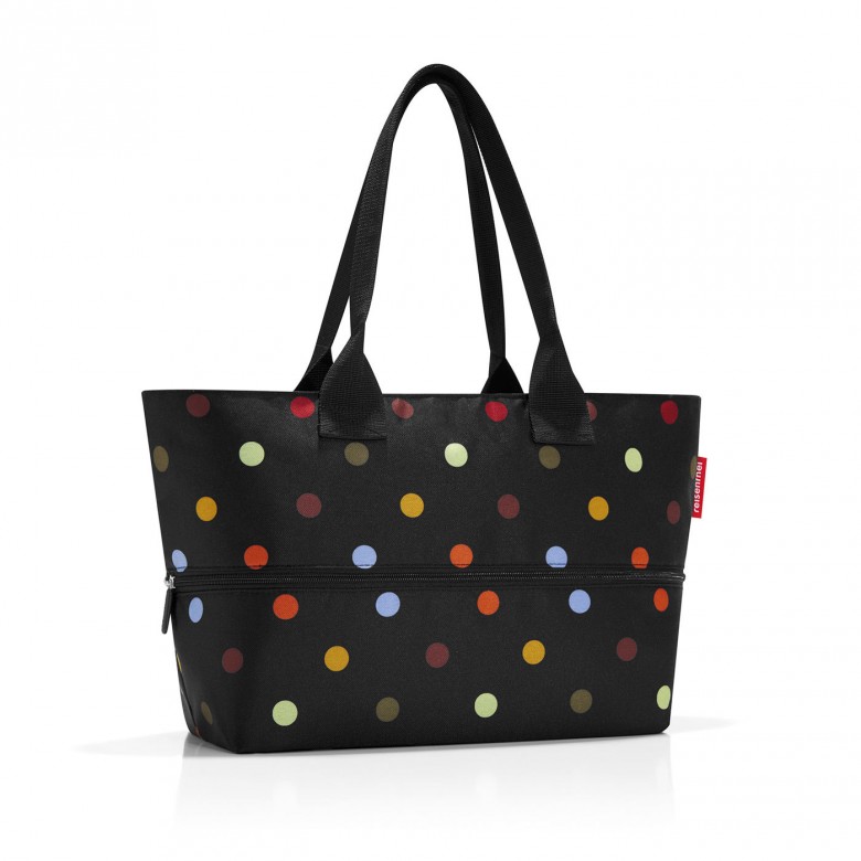 Elegantní nákupní kabelka na zip  Reisenthel shopper e1 dots RJ7009