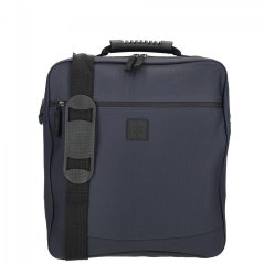 Pánská taška do práce Wells 91000-002 tmavě modrá