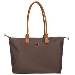Enrico Benetti Claire Shopper - Stylová velká hnědá kabelka 25001-006