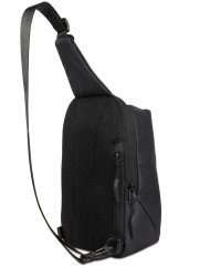 Pánský malý batoh - crossbody bag Bugatti Blanc 49660101