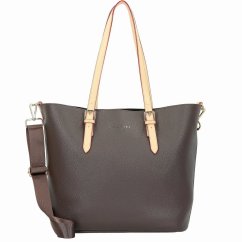Dámská kabelka Bugatti Ella Shopper L 49362502 tmavě hnědá