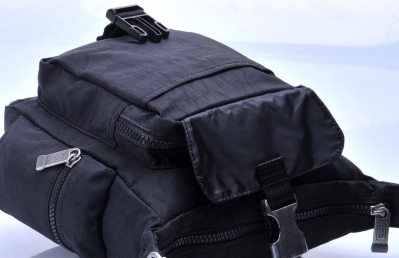 Camel Active Sportovní taška na rameno B00-606-60 černá