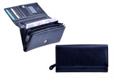 Dámská kožená peněženka 511-2120 černá