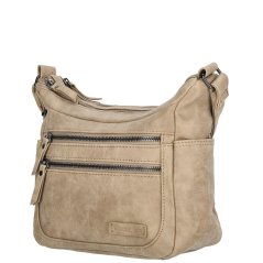 Dámská kabelka přes rameno Enrico Benetti 66343-134 hnědá taupe