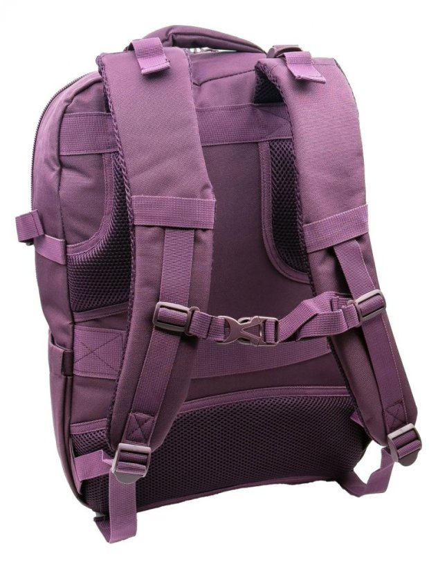 Bestway Cestovní batoh 40330-3000 fialový 30 L, 49 × 35 × 15 cm