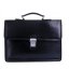 Kožená aktovka 904 černá