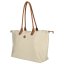 Enrico Benetti Claire Shopper - Stylová velká kabelka 25001-043 béžová