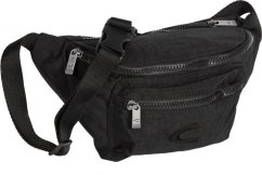 Ledvinka textilní Camel Active B00-301-60 černá