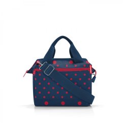 Reisenthel Allrounder cross mixed dots red MQ3075