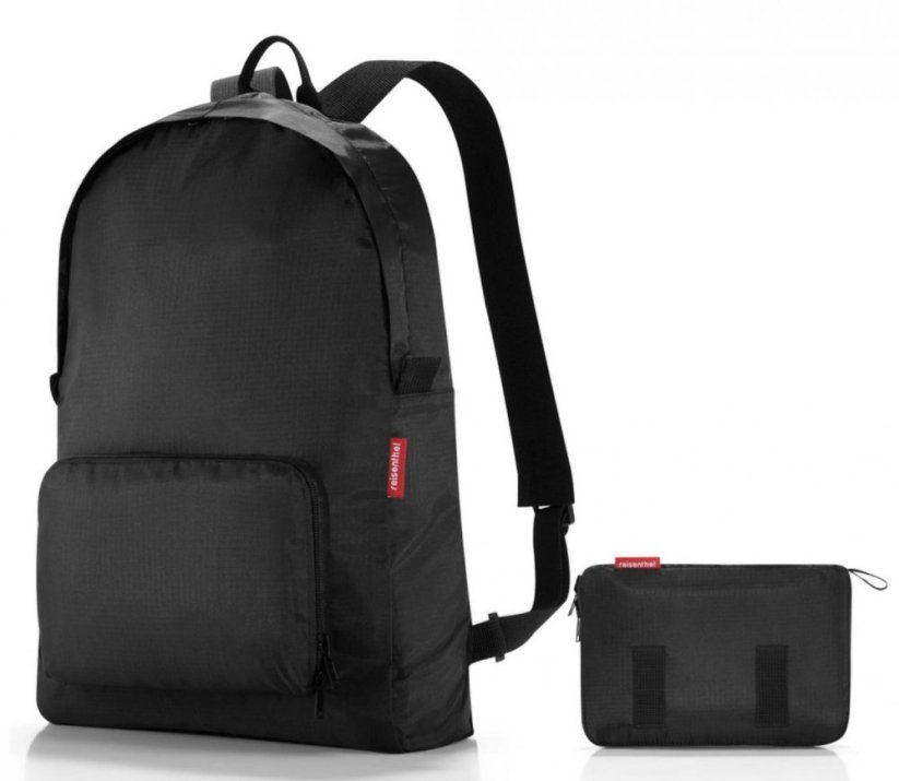 Skládací batoh Reisenthel Mini Maxi rucksack black AP7003