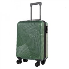 Kufr do letadla 55 cm Enrico Benetti Louisville S olive 39040-50-029 zelený