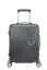 American Tourister Soundbox Alu Spinner 55 cm tmavě šedý Brushed Anthracite 155707-2849