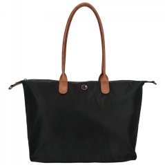 Enrico Benetti Claire Shopper stylová velká černá kabelka 25001-001