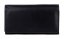 SEGALI SG-09 black/red – dámská kožená peněženka