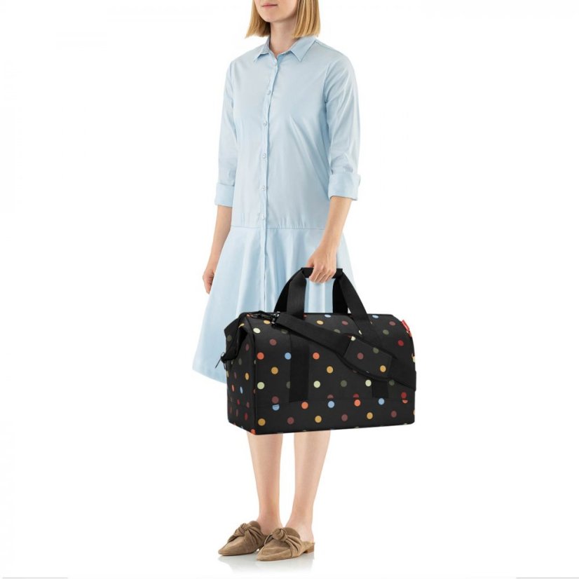 Cestovní taška Reisenthel Allrounder L Dots 30 l MT7009