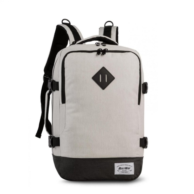 Bestway Cabin pro Small 20 L  40290-4200 béžový batoh  batoh do letadla 40 x 25 x 20 cm