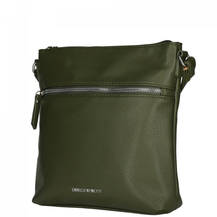 Dámská crossbody kabelka Enrico Benetti Sarah 66715-029 olivově zelená