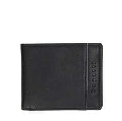 Pánská kožená peněženka na šířku Bugatti Banda  49133301 černá