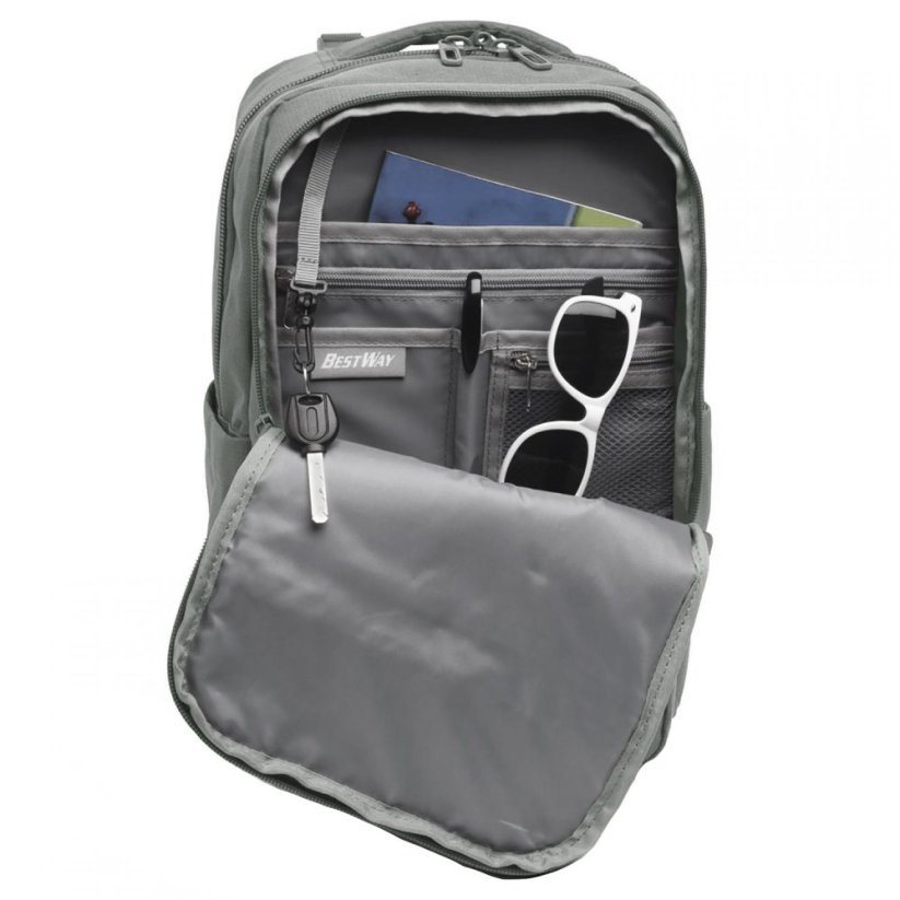 Batoh Bestway Cabin Pro Ultimate Ryanair  20 L šedá 40326-2800