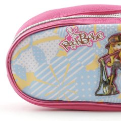 Dívčí školní penál na pastelky elipse Rock Babe Tripple 025823