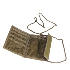 Camel Active pánská textilní peněženka B00-705-35 zelená