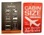 Bestway Cabin Pro Ultimate Ryanair batoh 40326-4800 40 x 24 x 20 cm 20 L vínový